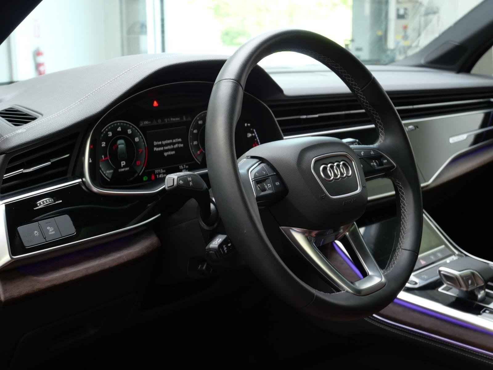 Used 2025 Glacier White Metallic Audi Premium Plus image 29