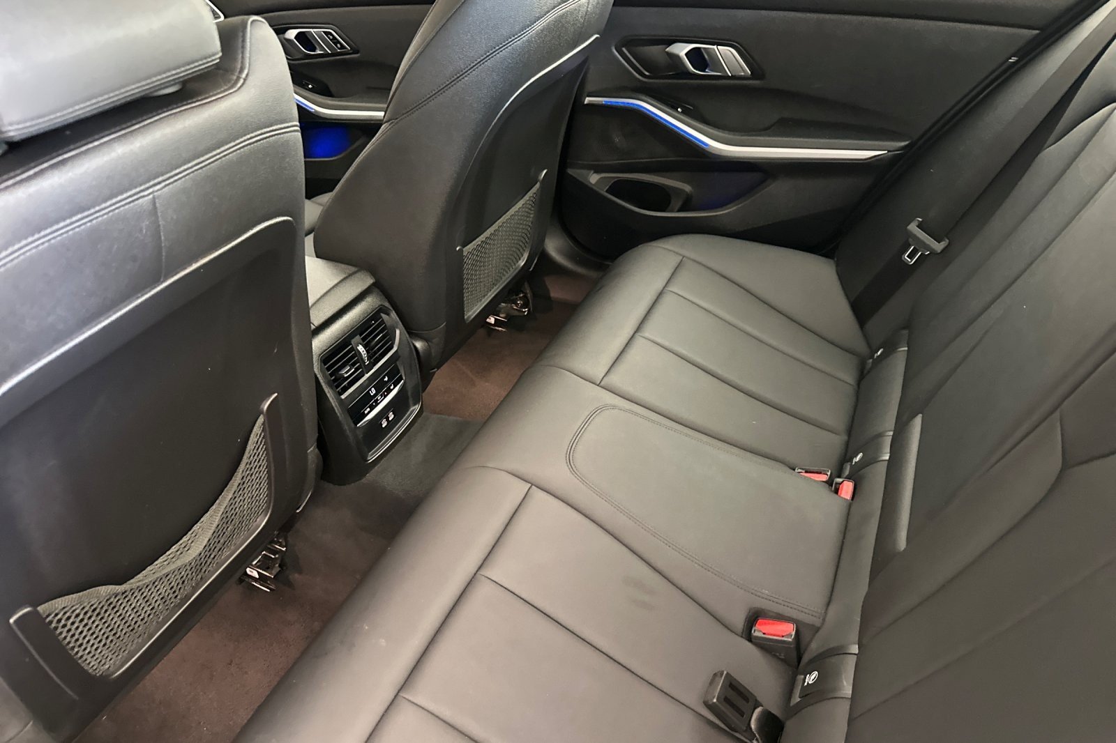 Used 2021 Mineral Gray Metallic BMW 330i image 11