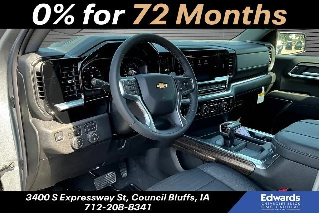 New 2026 Sterling Gray Metallic Chevrolet LT image 7