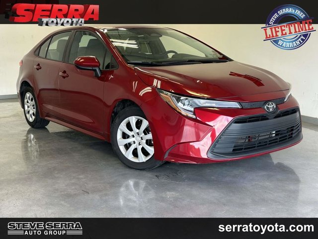 2025 Toyota Corolla LE