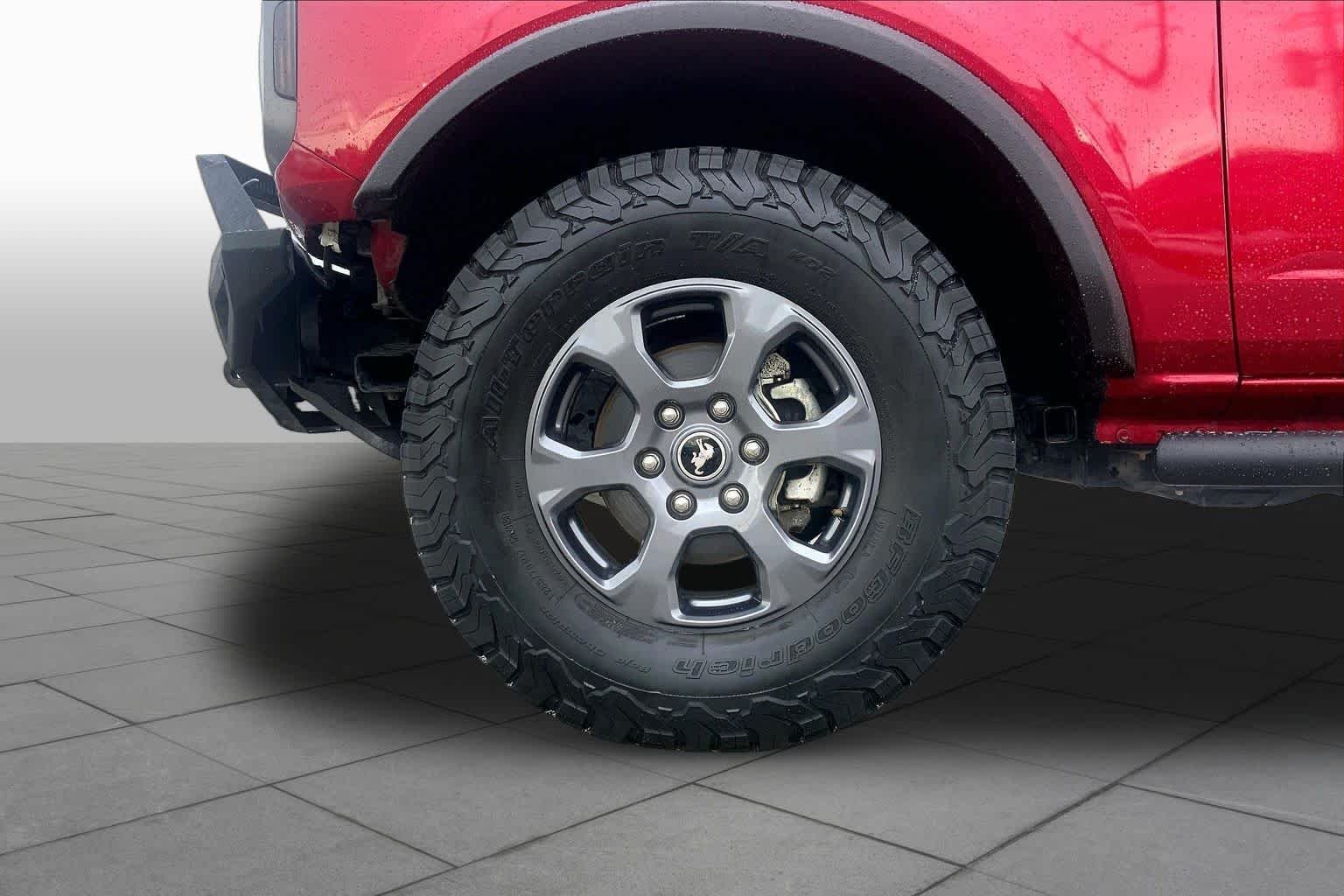 Certified Used 2021 Rapid Red Metallic Tinted Clearcoat Ford Big Bend image 11