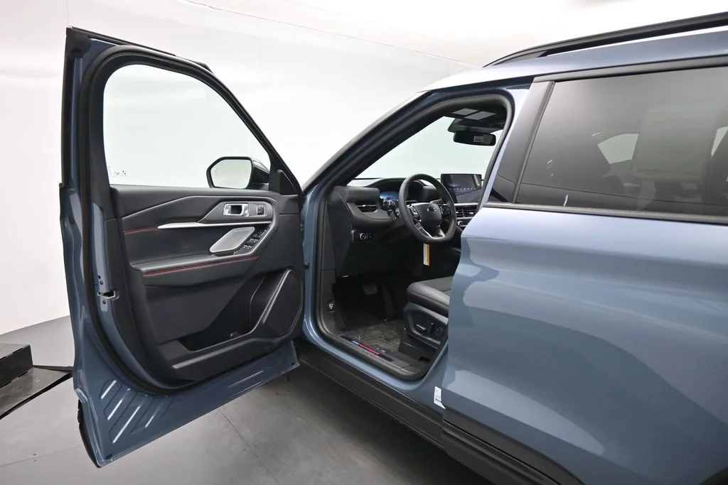 New 2026 Vapor Blue Metallic Ford ST image 8