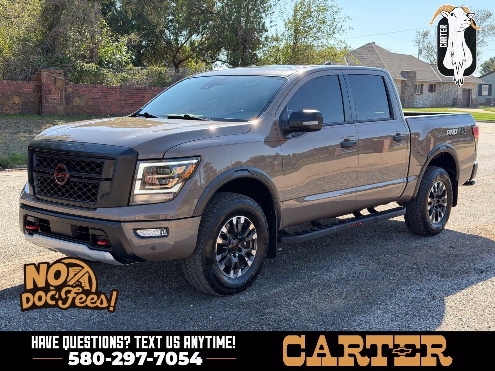 2024 Nissan Titan PRO-4X