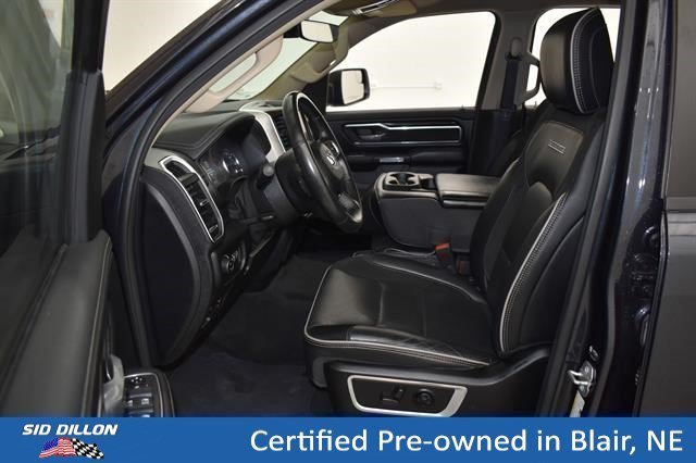 Used 2021 Maximum Steel Metallic Clearcoat Ram Laramie image 6