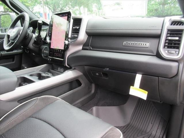 New 2026 Bright White Clear-Coat Exterior Paint RAM LARAMIE image 12