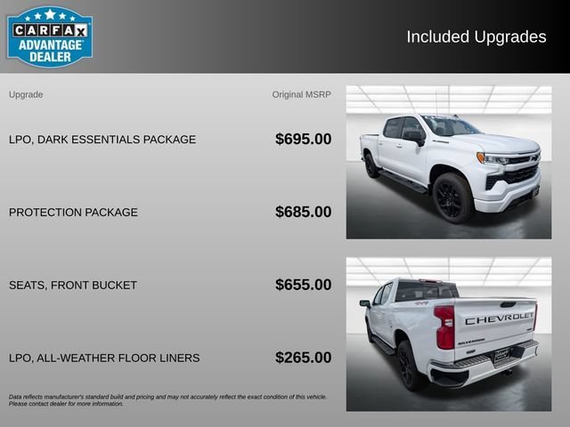 Used 2026 Summit White Chevrolet RST image 6