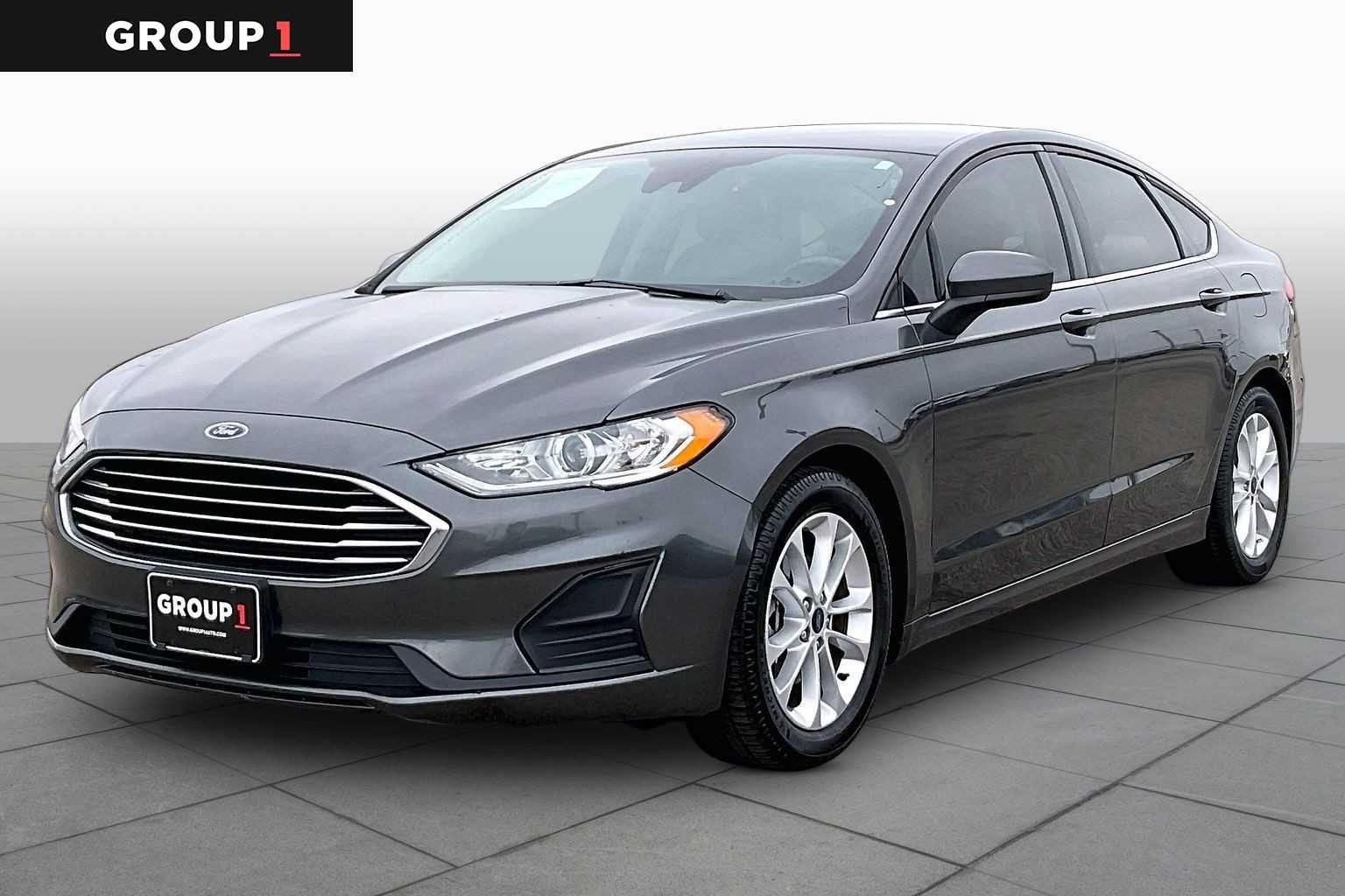 2019 Ford Fusion SE