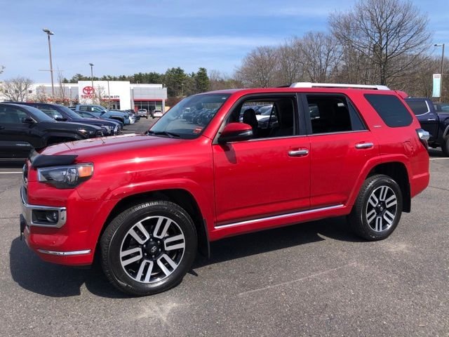 Used 2023 Red Toyota Limited image 7
