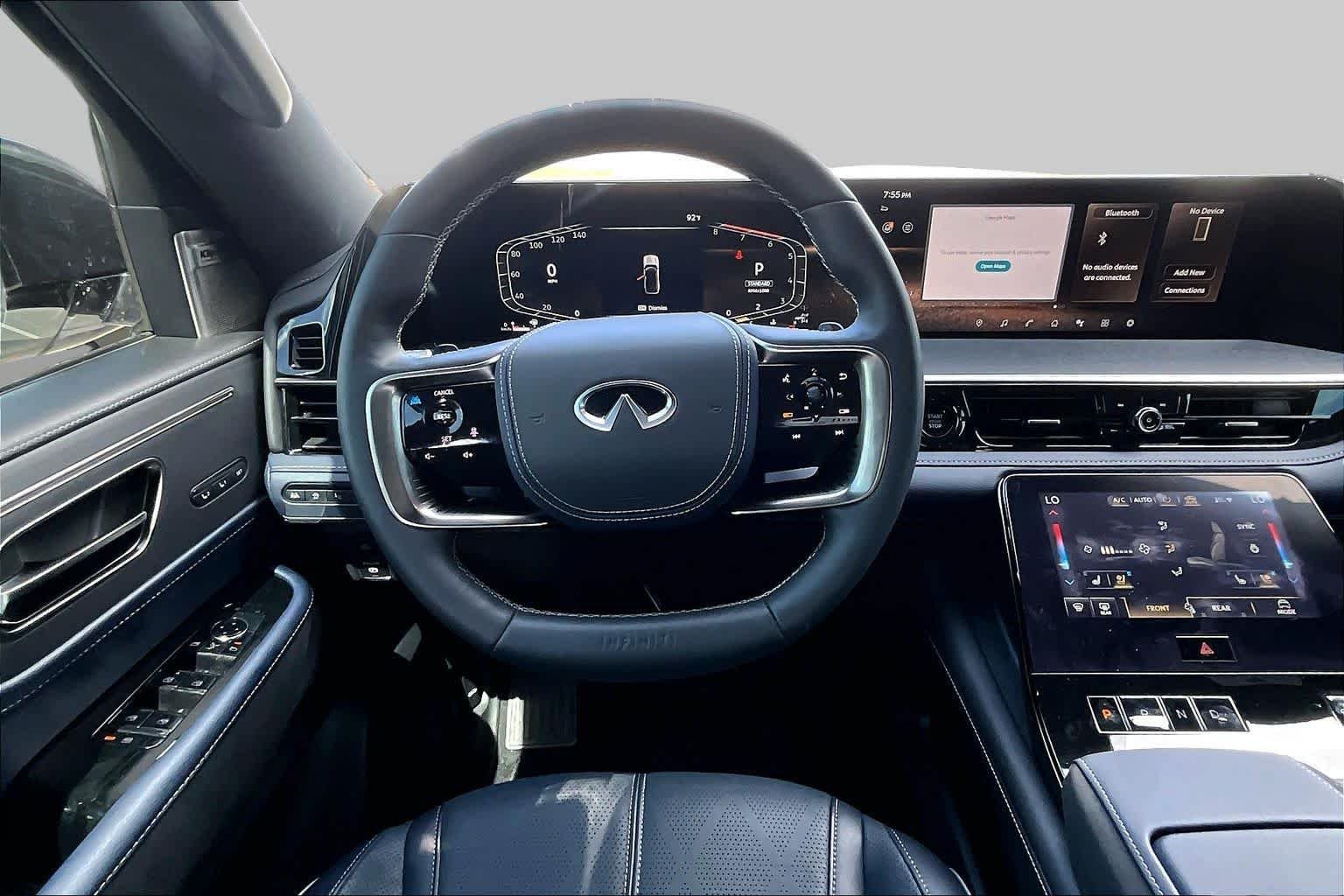 Used 2026 Radiant White/Black Obsidian INFINITI SPORT image 5