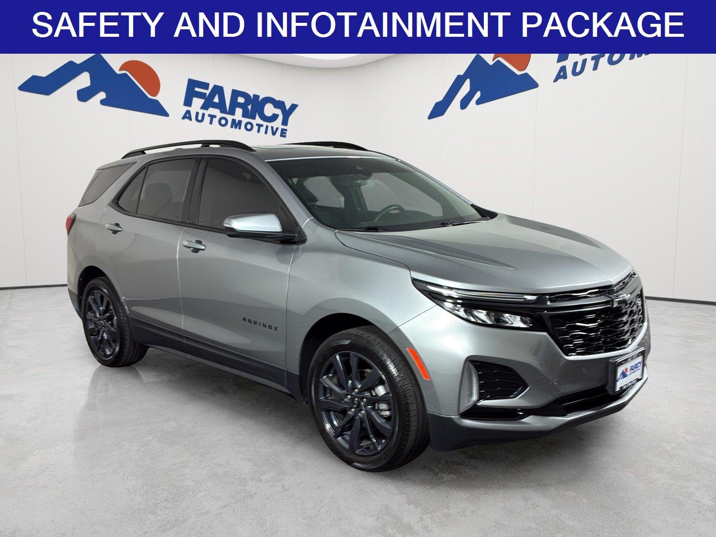 Used 2024 Sterling Gray Metallic Chevrolet RS image 3