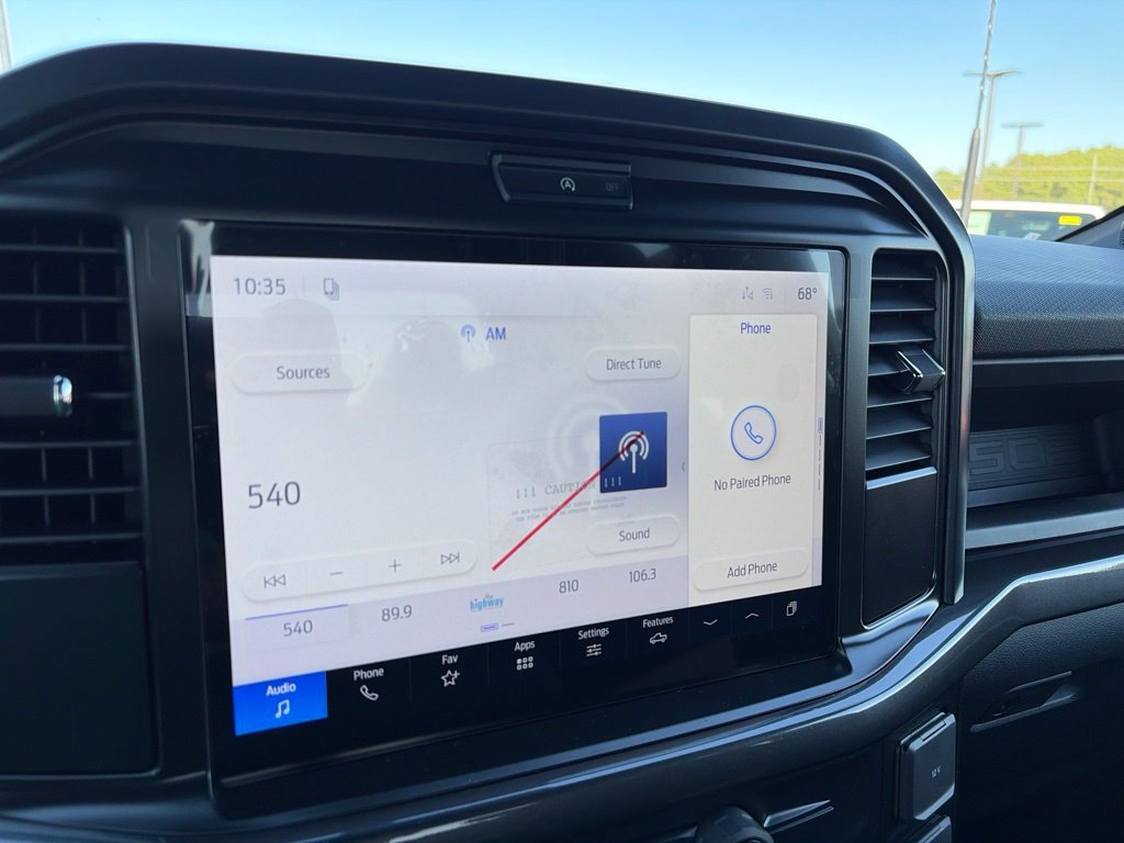 New 2026 Carbonized Gray Metallic Ford STX® image 22