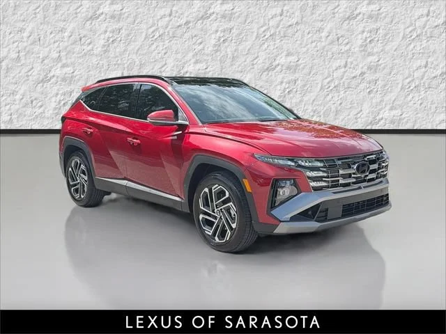 2026 Hyundai Tucson Limited