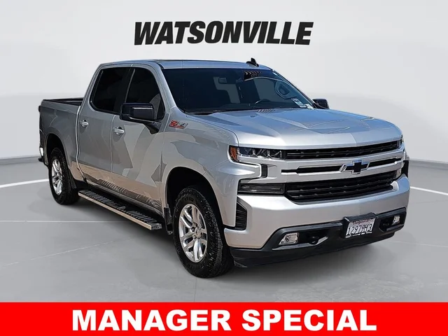 2021 Chevrolet Silverado 1500 RST