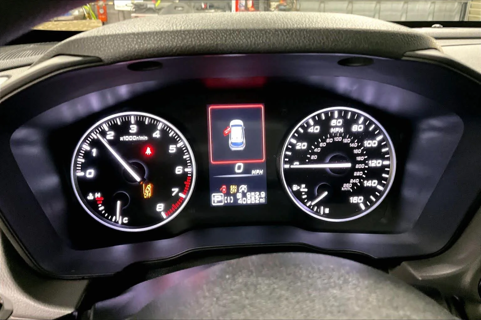 Used 2024 Crystal White Pearl Subaru Premium image 25
