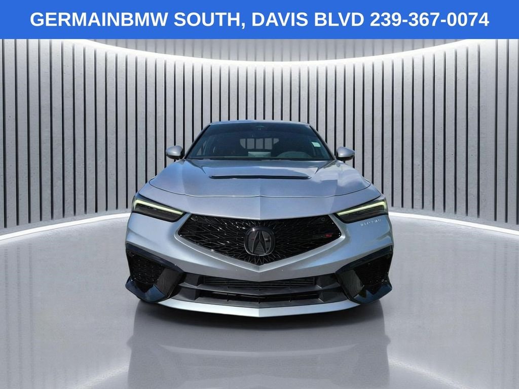 Used 2024 Lunar Silver Metallic Acura Type S image 10