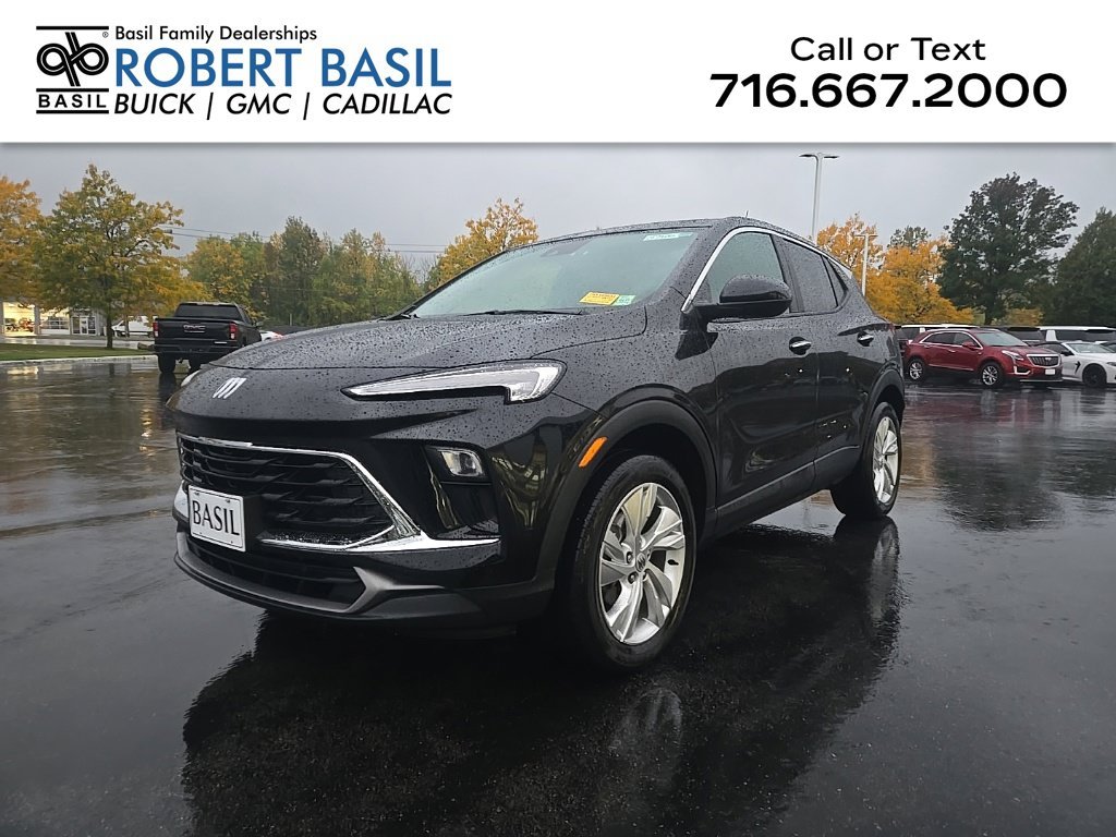 Used 2024 Black Buick Preferred image 1