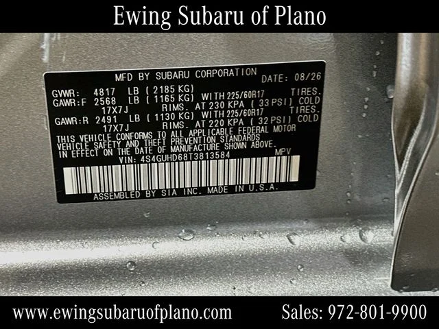 New 2026 ICE SILVER METALLIC Subaru Premium image 32