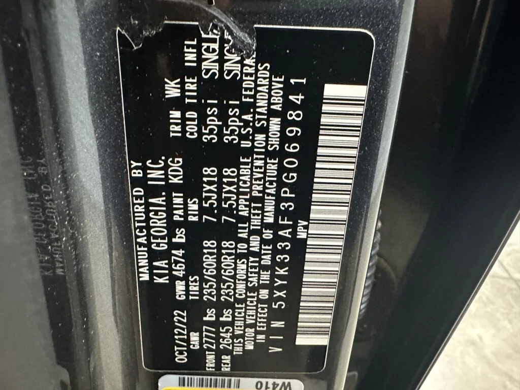 Certified Used 2023 Gravity Gray Kia EX image 37