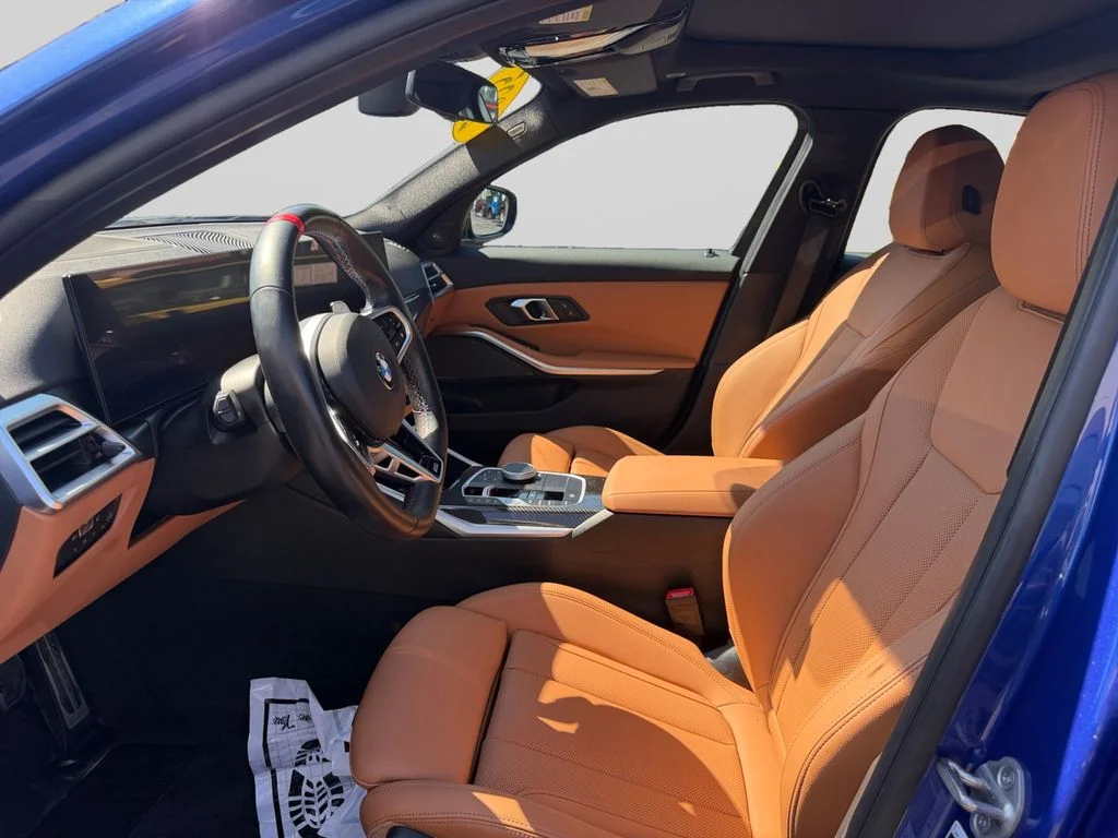 Used 2025 Blue BMW M340i xDrive image 10