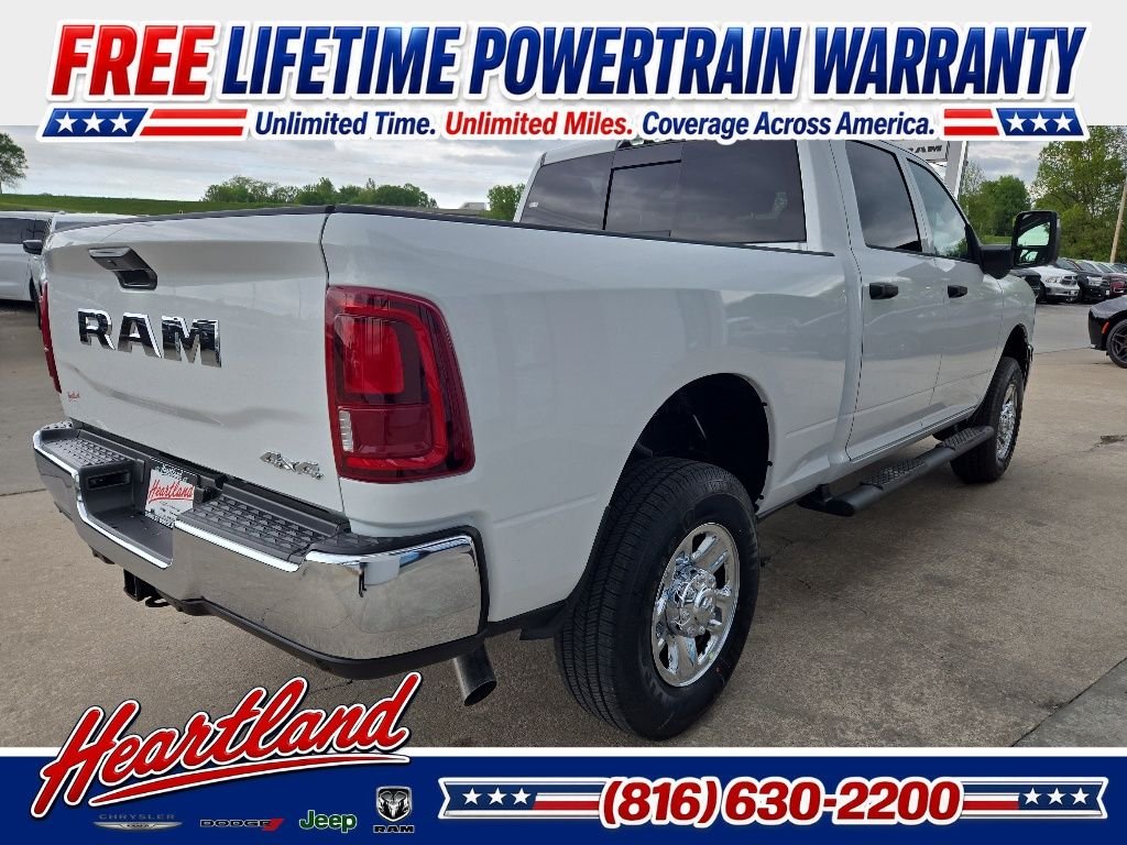 New 2026 Bright White Clear-Coat Exterior Paint RAM Tradesman image 13