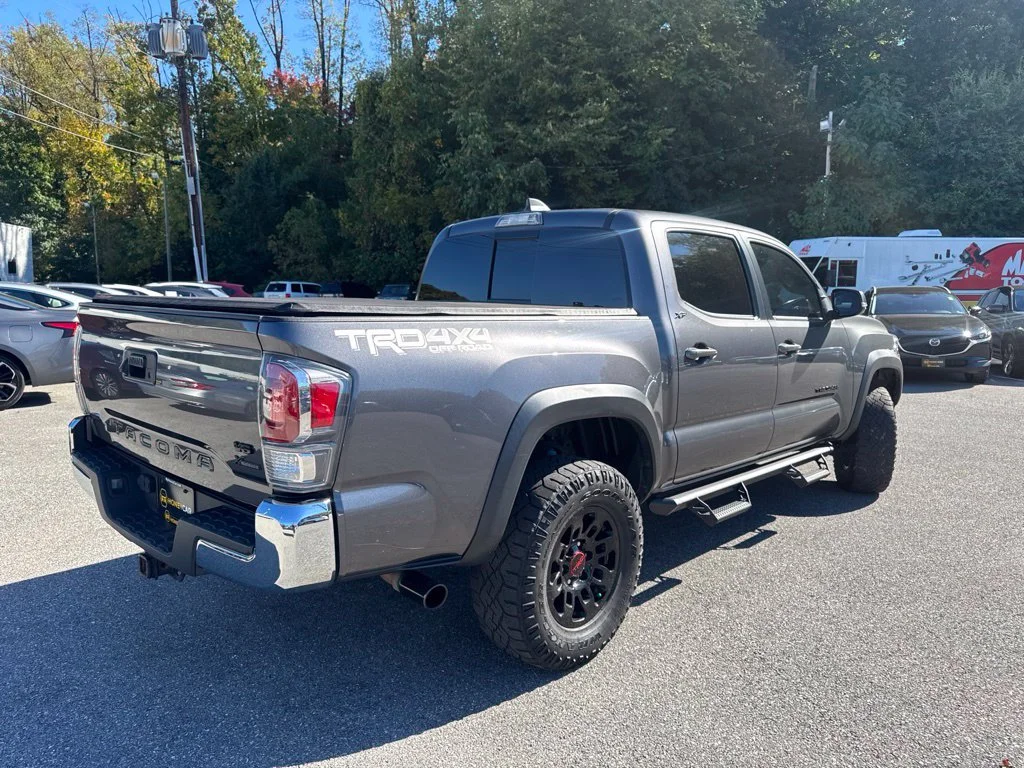 Certified Used 2021 Gray Toyota TRD Off-Road image 6