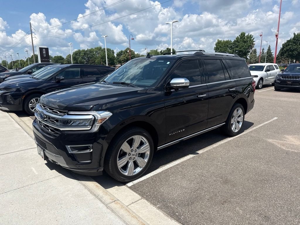 Used 2024 Black Ford Platinum image 4