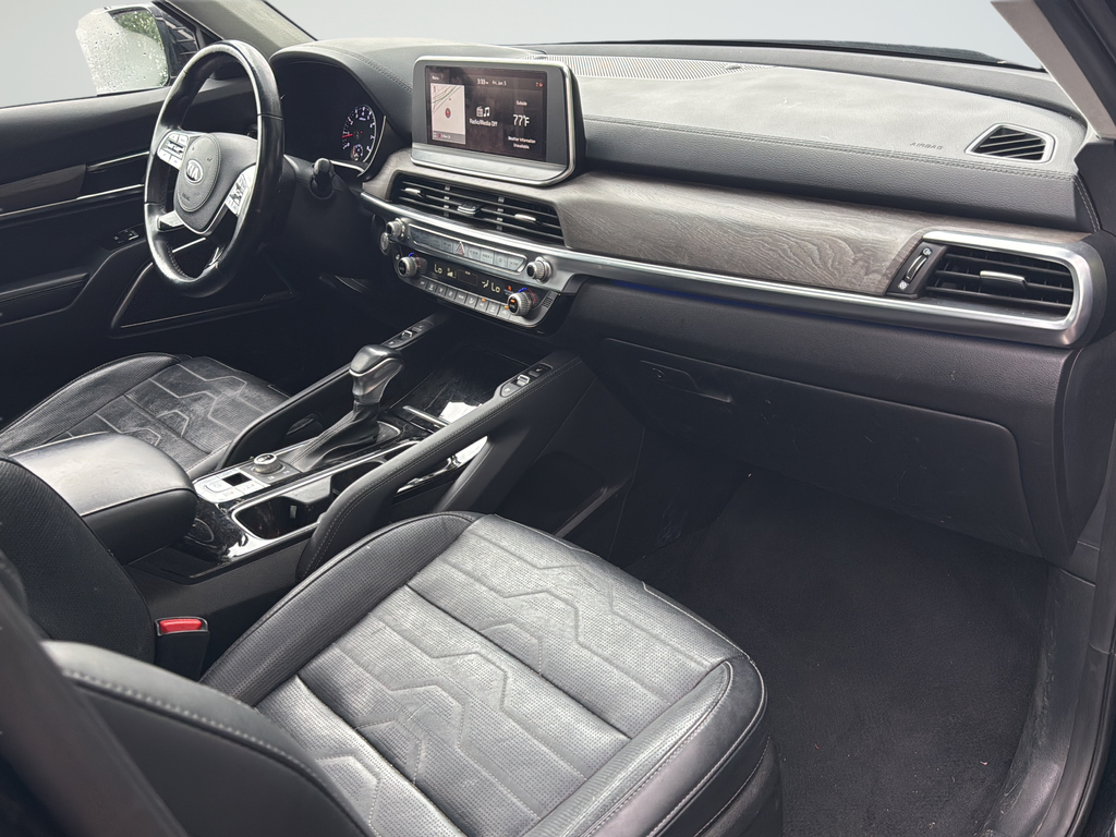 Used 2021 Black Kia SX image 11