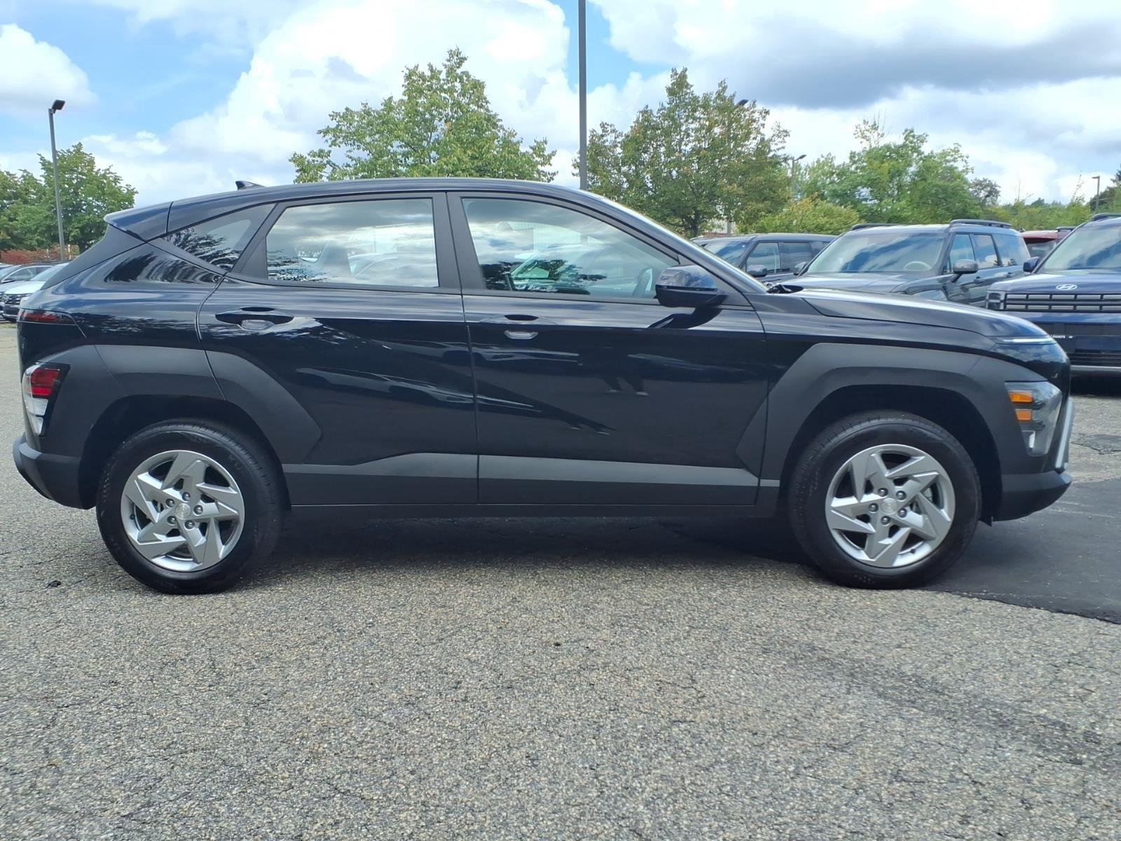 Certified Used 2026 Abyss Black Pearl Hyundai SE image 4