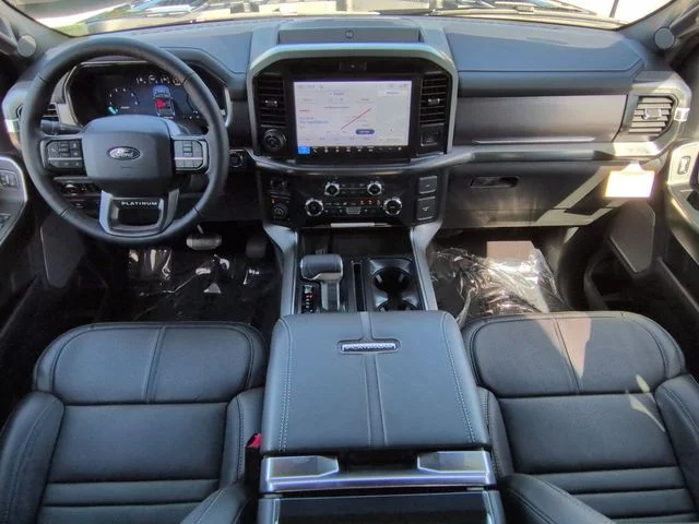 New 2026 Antimatter Blue Metallic Ford Platinum® image 15