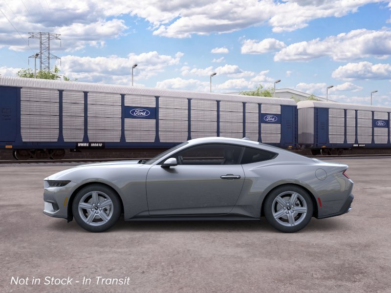 New 2026 Carbonized Gray Metallic Ford EcoBoost® Fastback image 3
