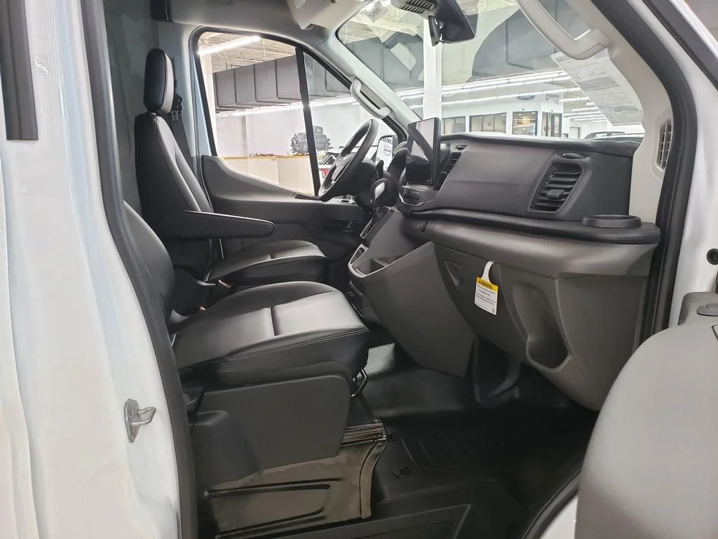 New 2026 Oxford White Ford Cargo Van image 14