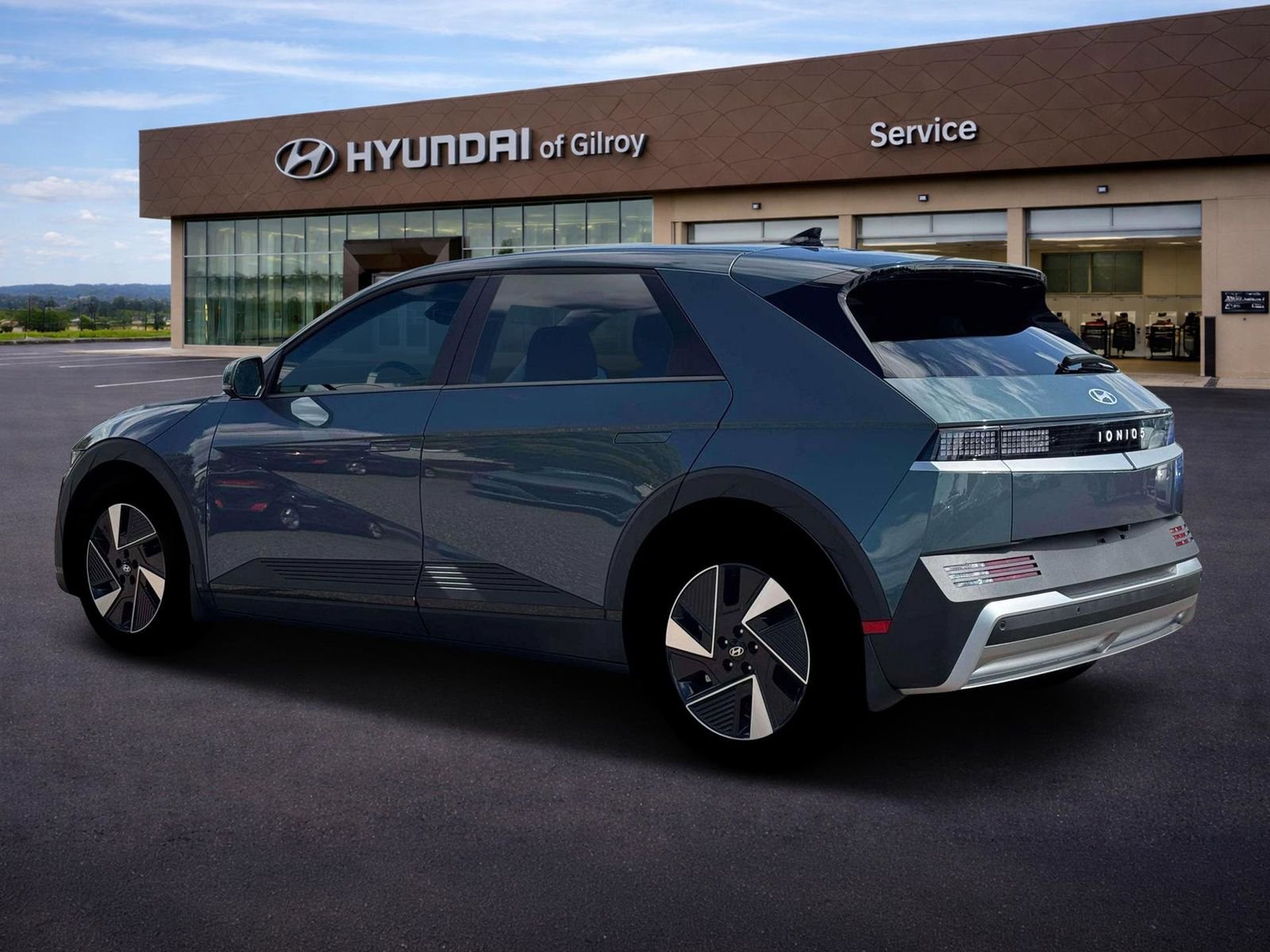 New 2026 Green Hyundai SEL image 23
