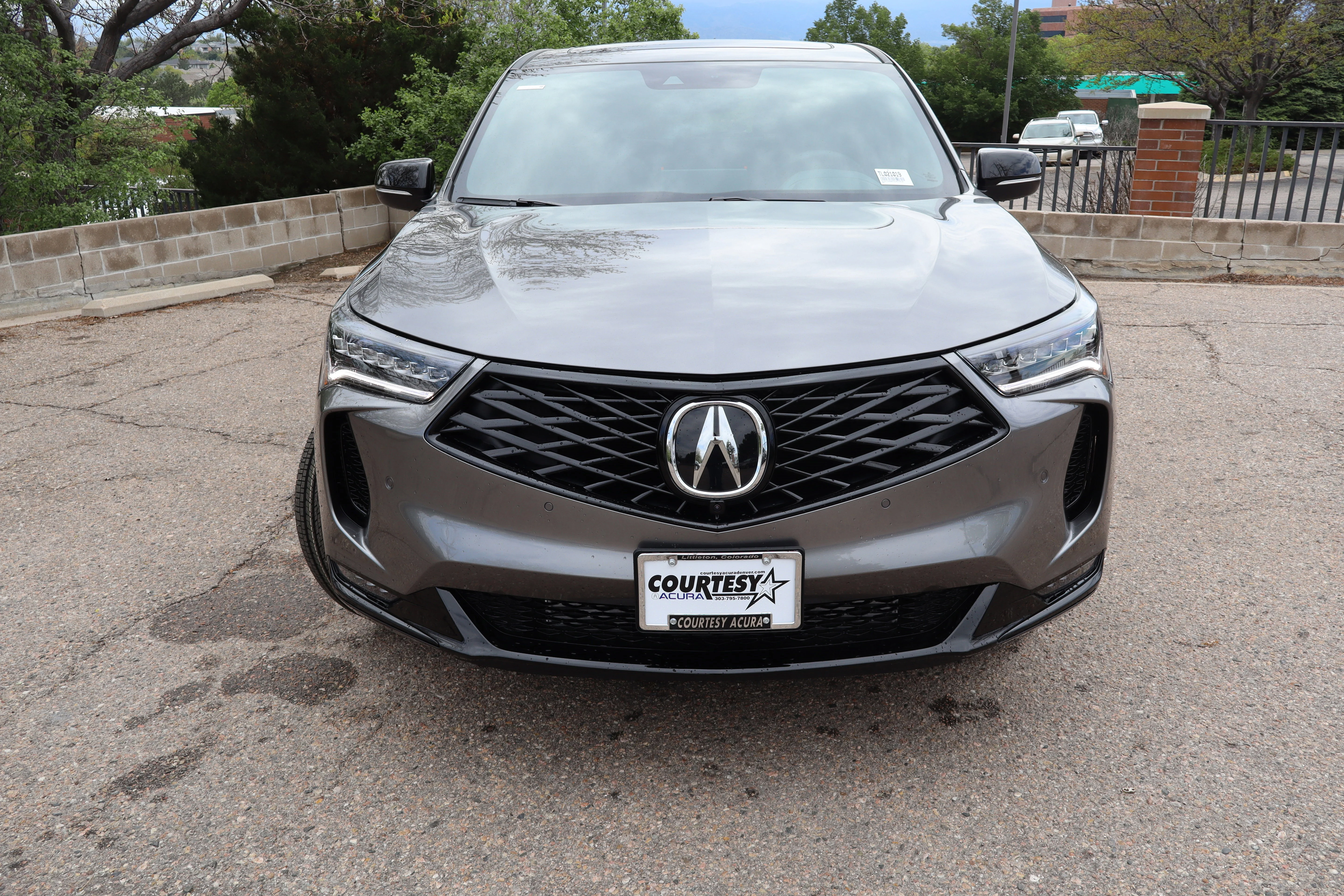 New 2026 Liquid Carbon Metallic Acura w/A-Spec Advance Package image 2