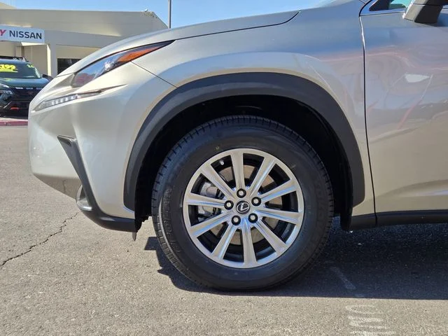 Used 2021 Silver Lexus 300 Base image 9