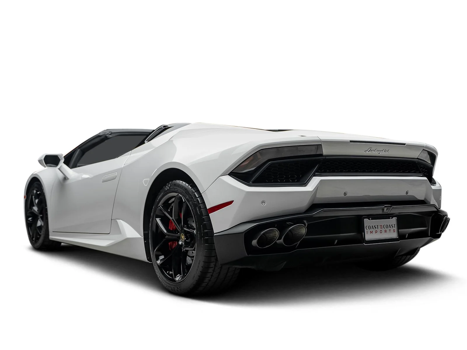 Used 2017 White Lamborghini  image 11