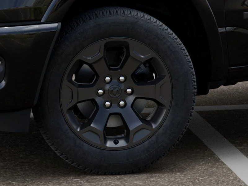 New 2027 Diamond Black Crystal Pearl-Coat Exterior Paint RAM Big Horn/Lone Star image 8
