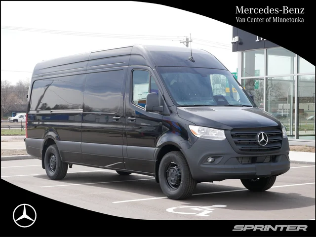 2026 Mercedes-Benz Sprinter Cargo Van 2500 High Roof I4 Diesel 170 RWD