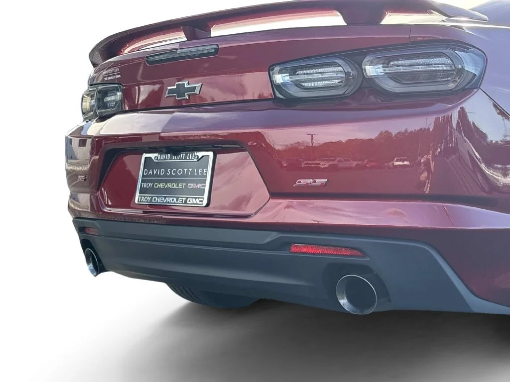 Used 2022 WILD CHERRY TINTCOAT Chevrolet 1SS image 12
