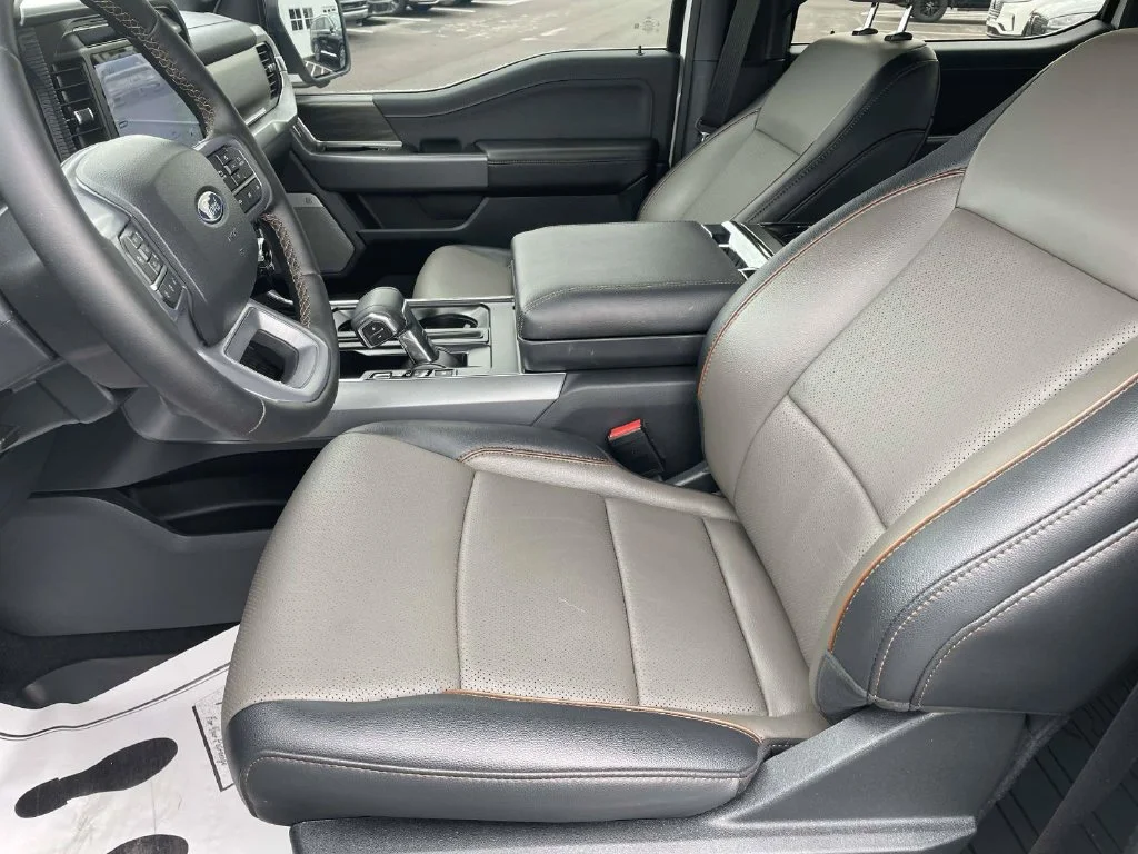 Certified Used 2025 White Ford Lariat image 13