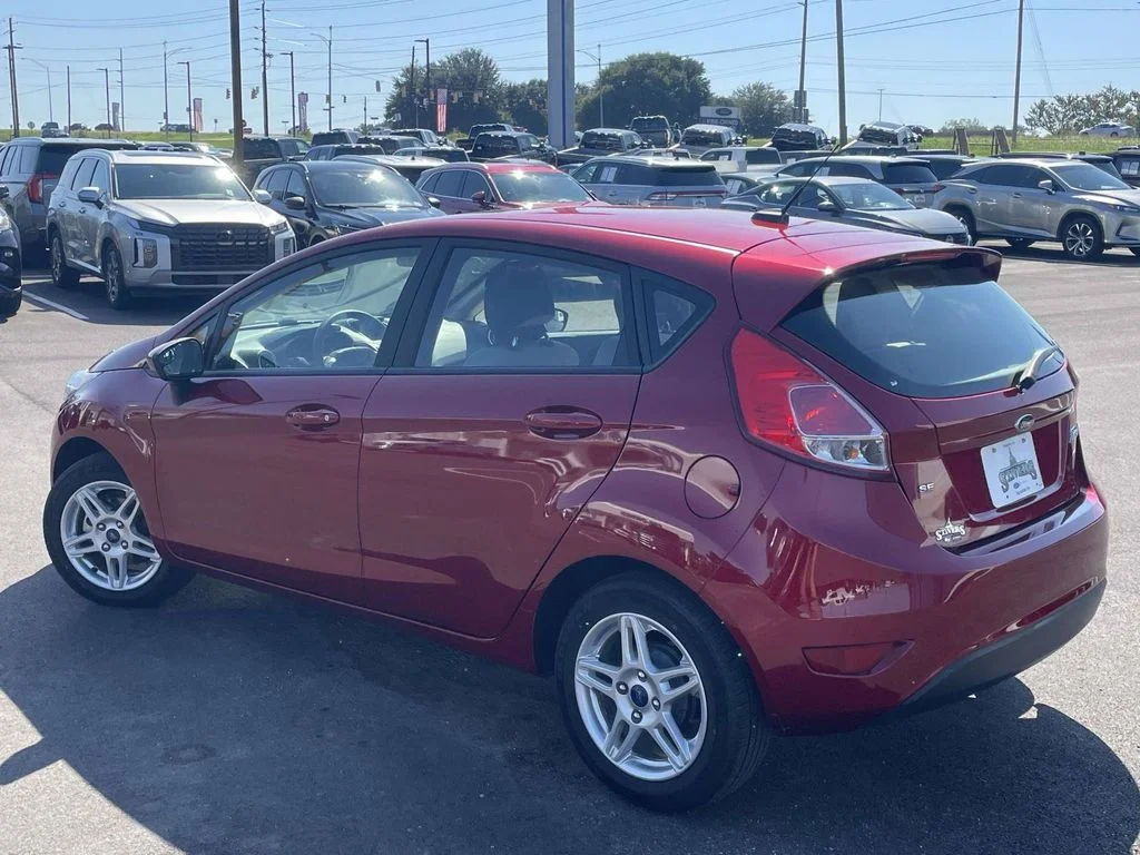 Certified Used 2017 Red Ford SE image 5