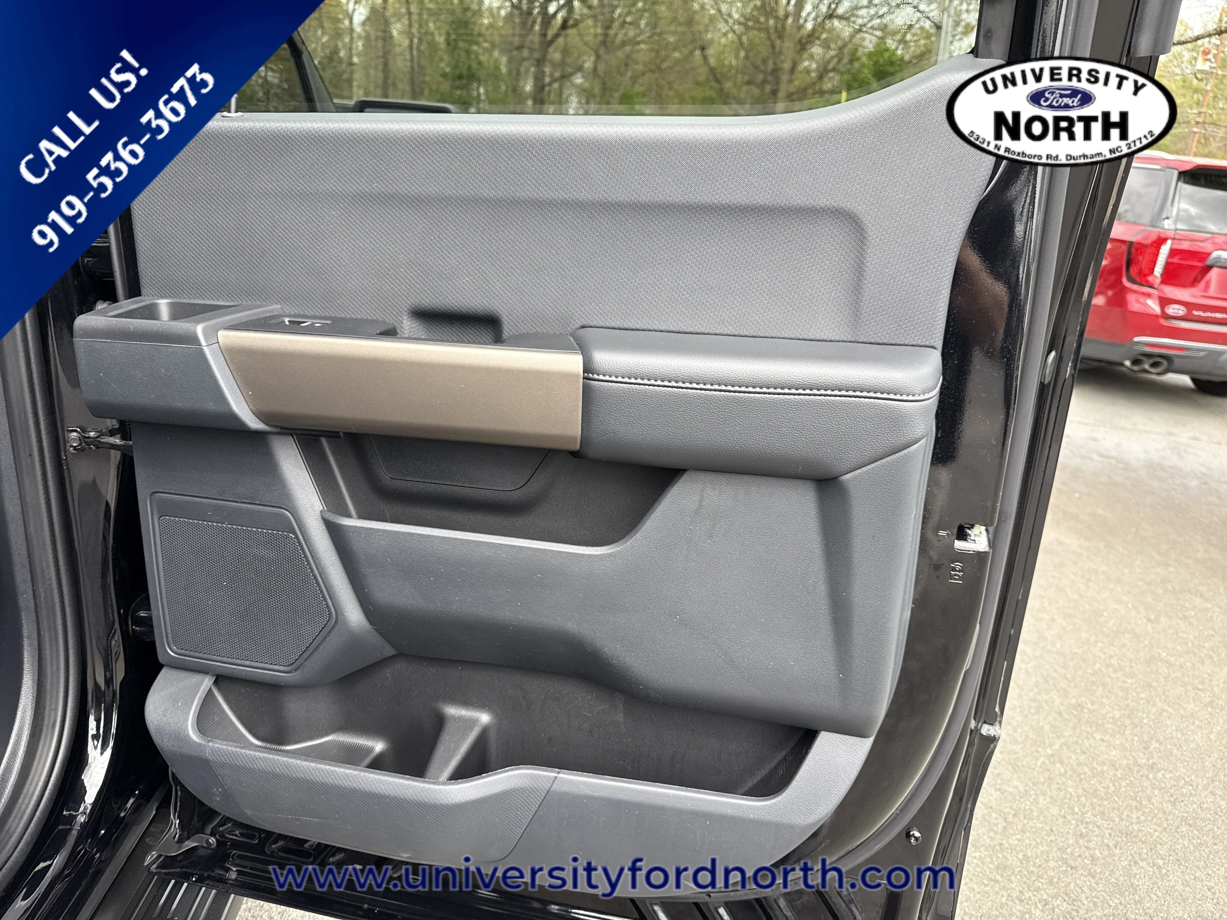 Used 2024 Agate Black Metallic Ford STX image 41