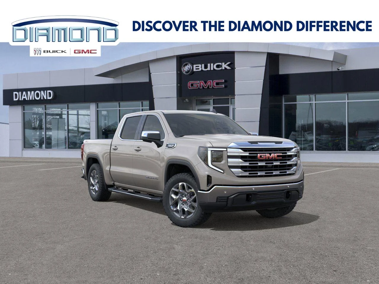 New 2026 Coastal Dune GMC SLE image 1