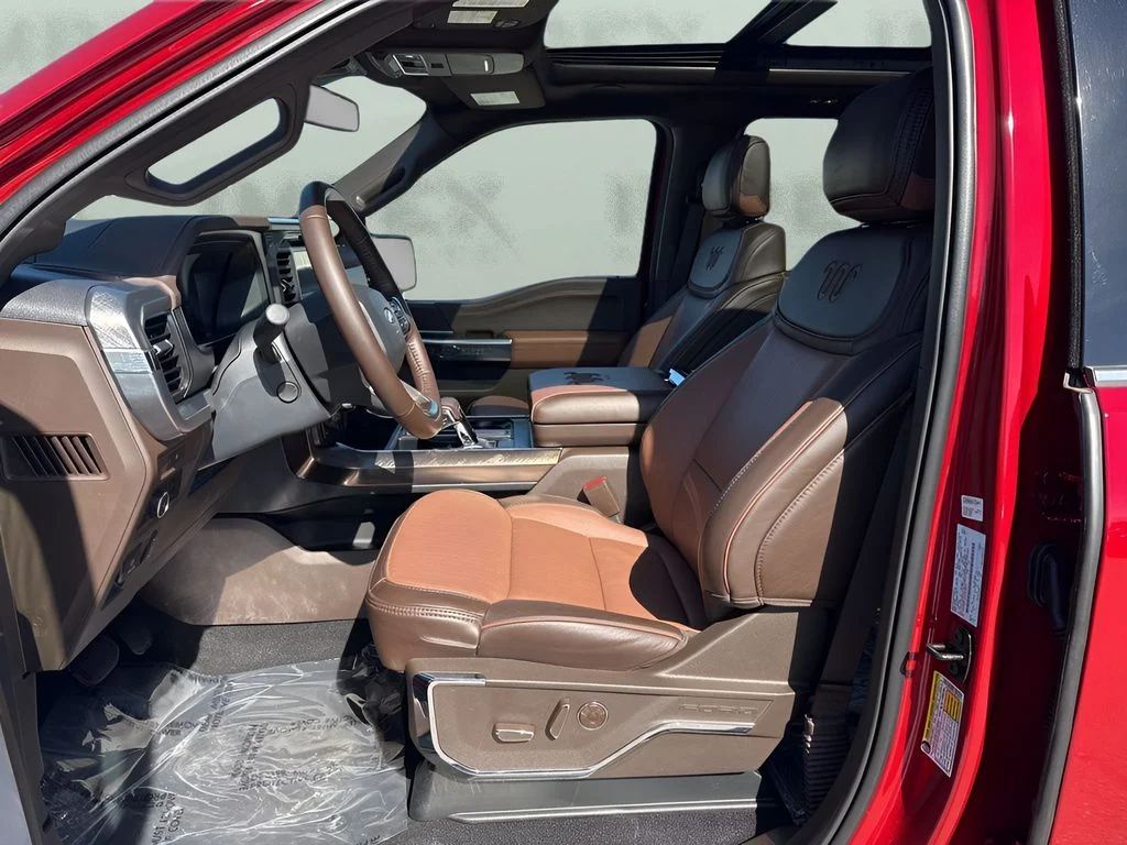 Used 2025 Red Ford King Ranch image 9