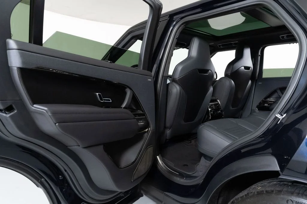 Used 2025 Black Land Rover SV Edition Two image 29