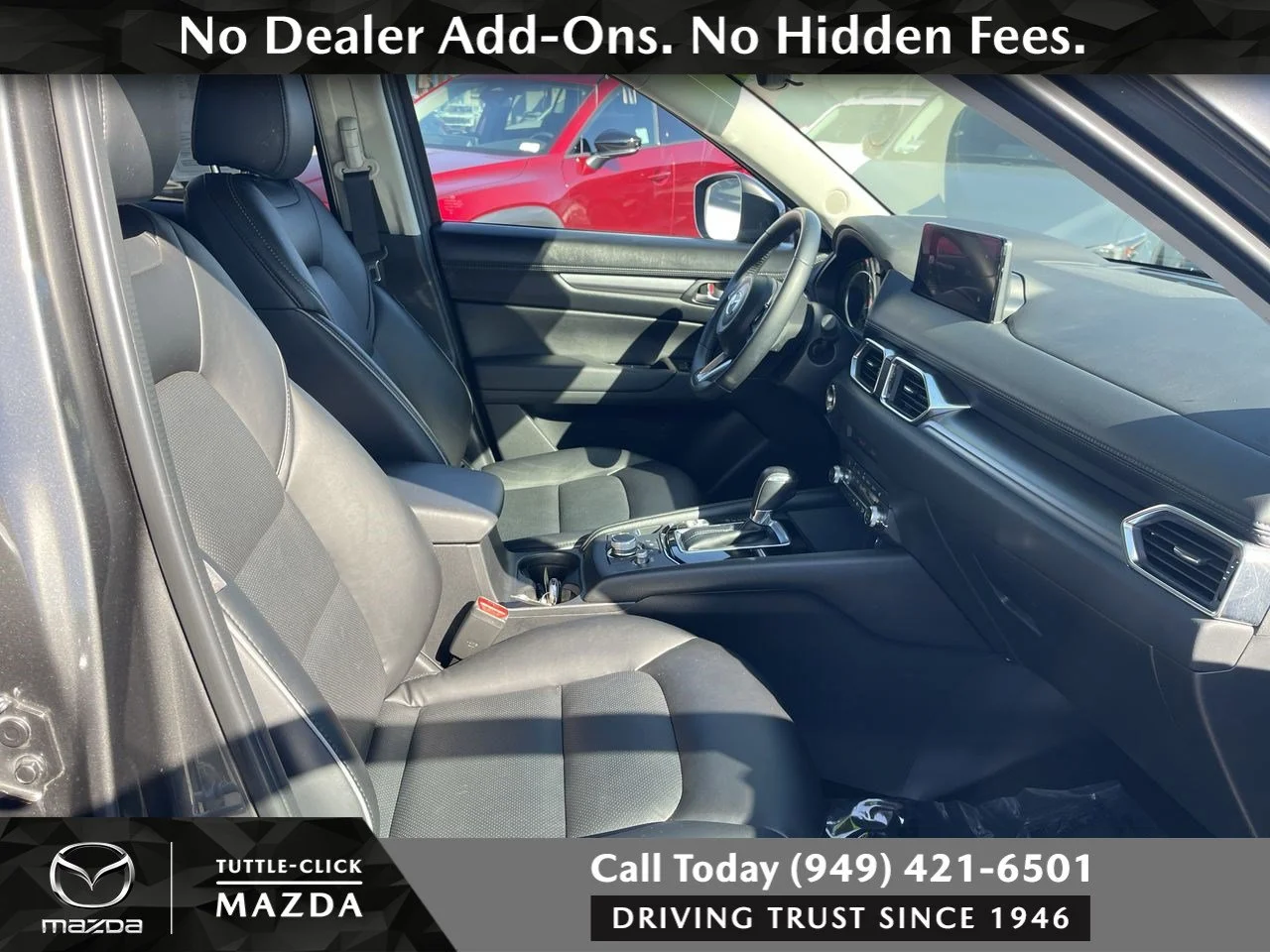 Used 2024 Machine Gray Metallic Mazda 2.5 S Select Package image 25