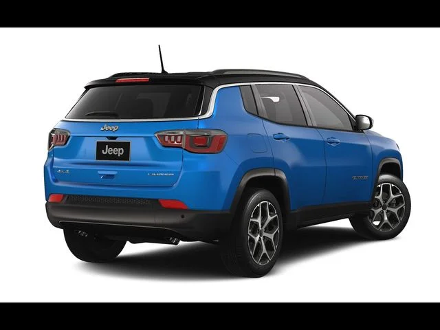 New 2026 Hydro Blue Pearl-Coat Exterior Paint Jeep Limited image 2