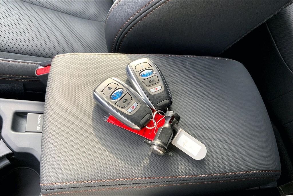 Used 2025 Blue Subaru Touring image 34