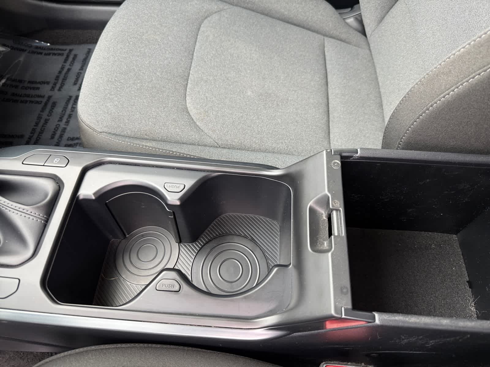 Certified Used 2025 Interstellar Gray Kia LX image 18