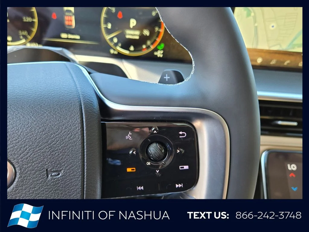 New 2027 BLACK OBSIDIAN INFINITI Luxe 4WD image 29
