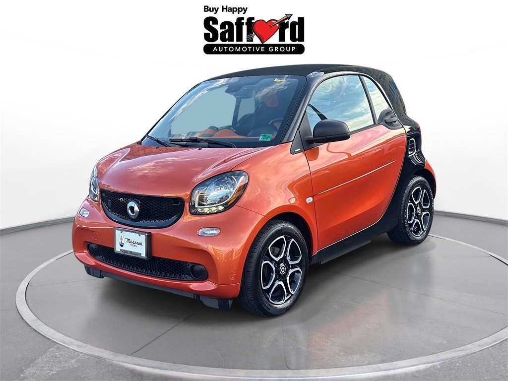 2018 smart fortwo passion